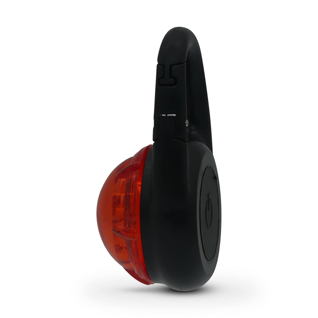 Lampe Flash Clipsable Étanche | Lumière LED Brillante pour la Natation, les Promenades de Chiens et Toutes les Activités de Plein Air