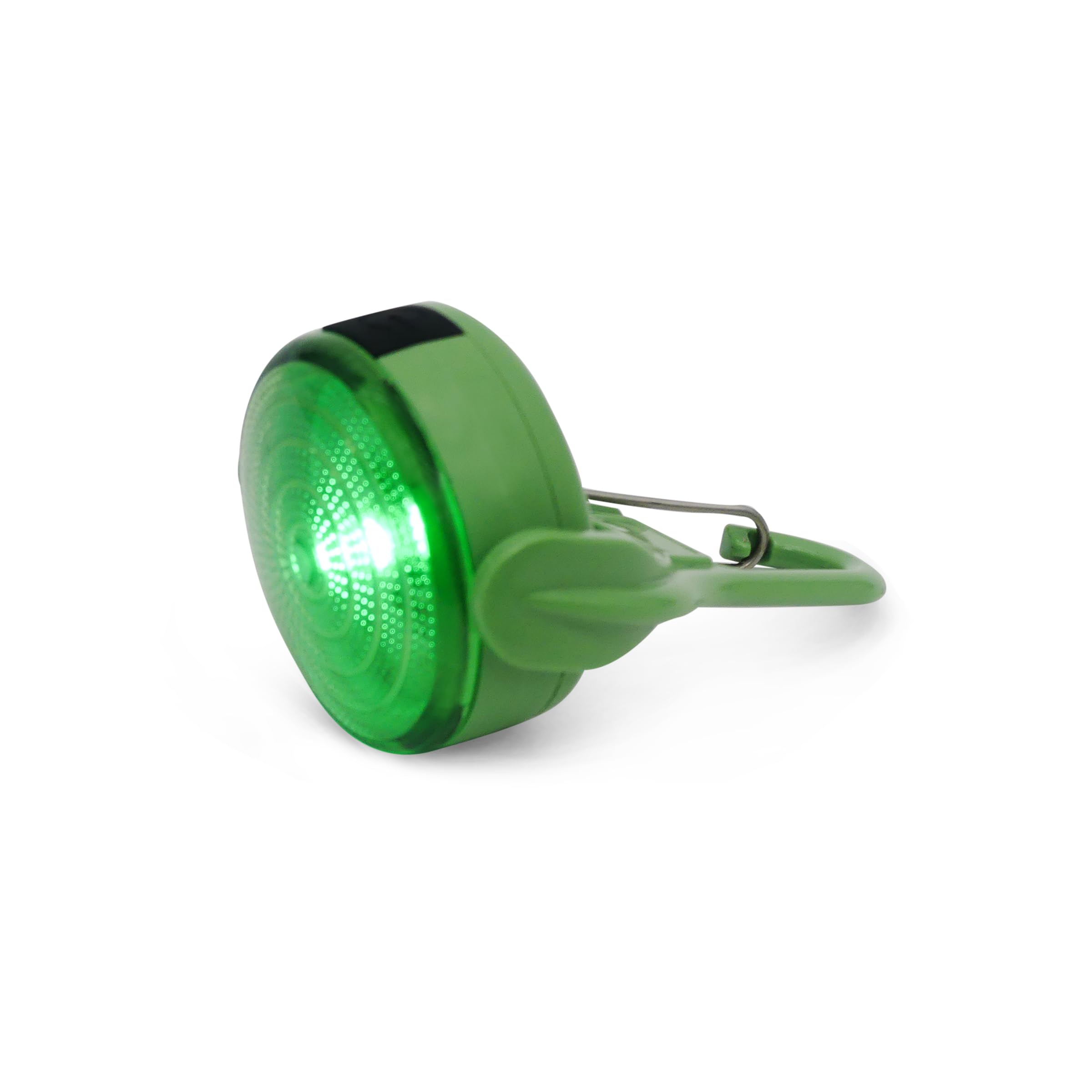 Lampe d'aventure rechargeable | Lampe LED clignotante et résistante à l'eau avec clip pour la promenade du chien, la course et les activités de plein air