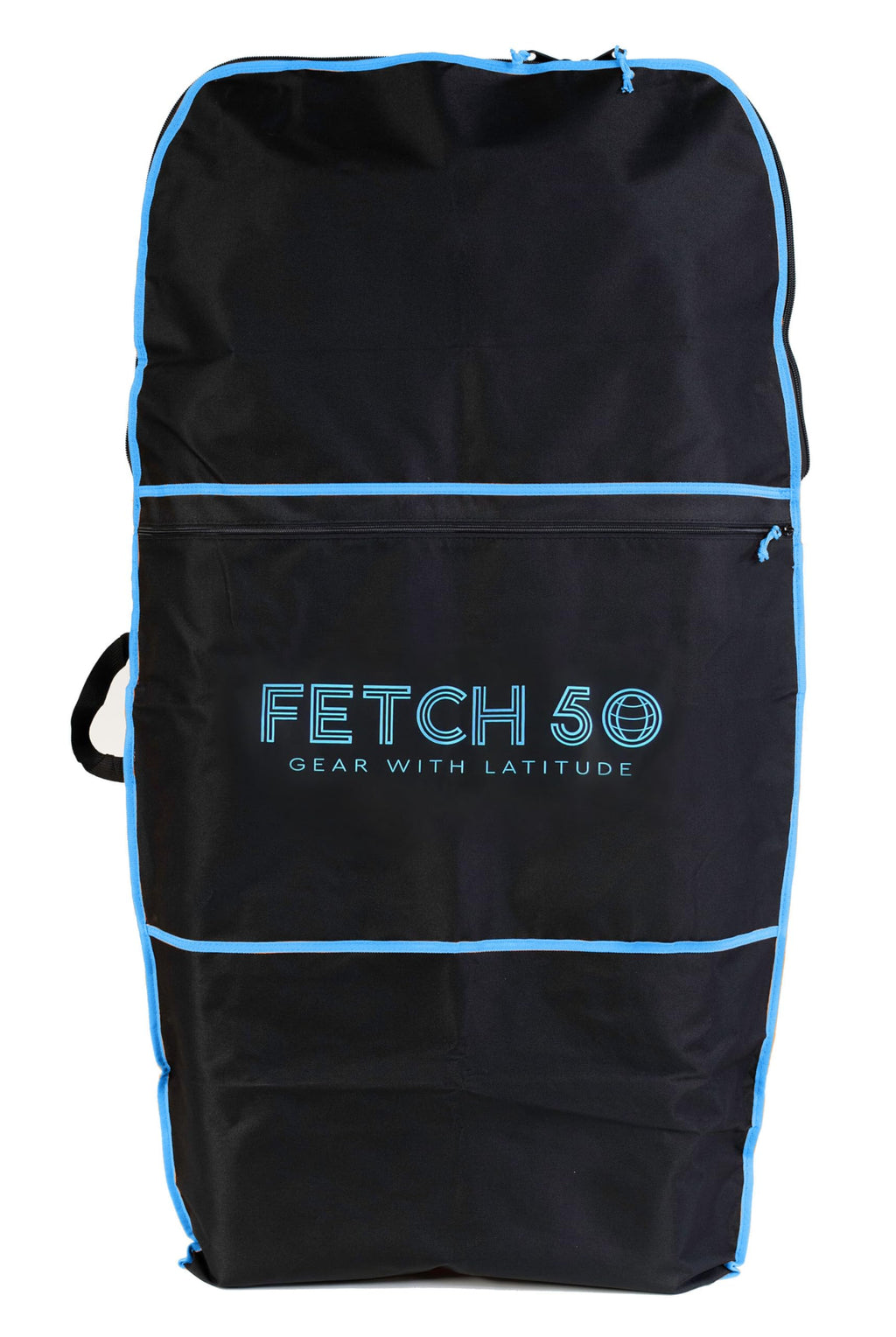 Housse de transport pour 2 bodyboards Fetch 50 avec bretelles sac à dos, polyester haute résistance, grande poche accessoires, facile à nettoyer