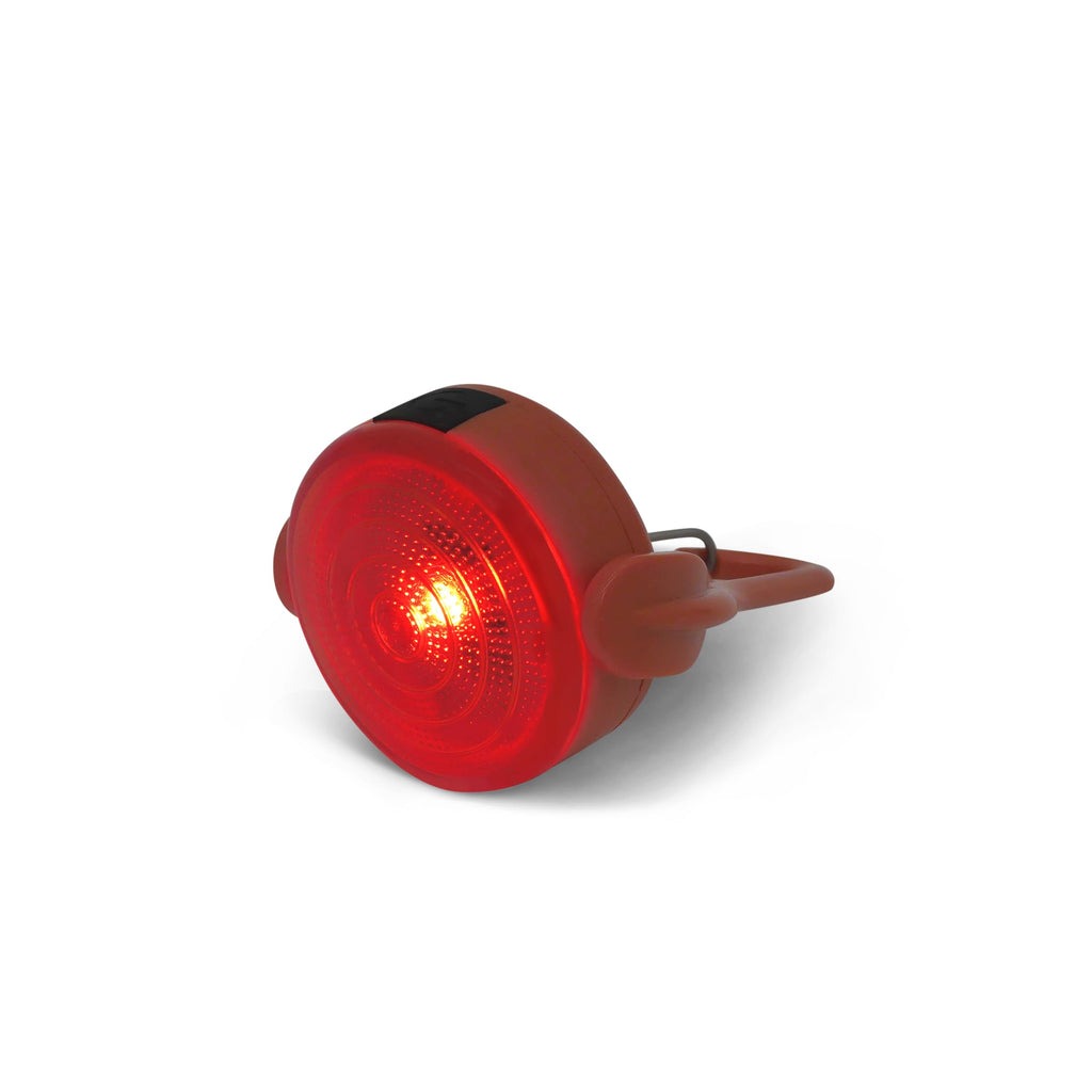 Lampe d'aventure rechargeable | Lampe LED clignotante et résistante à l'eau avec clip pour la promenade du chien, la course et les activités de plein air