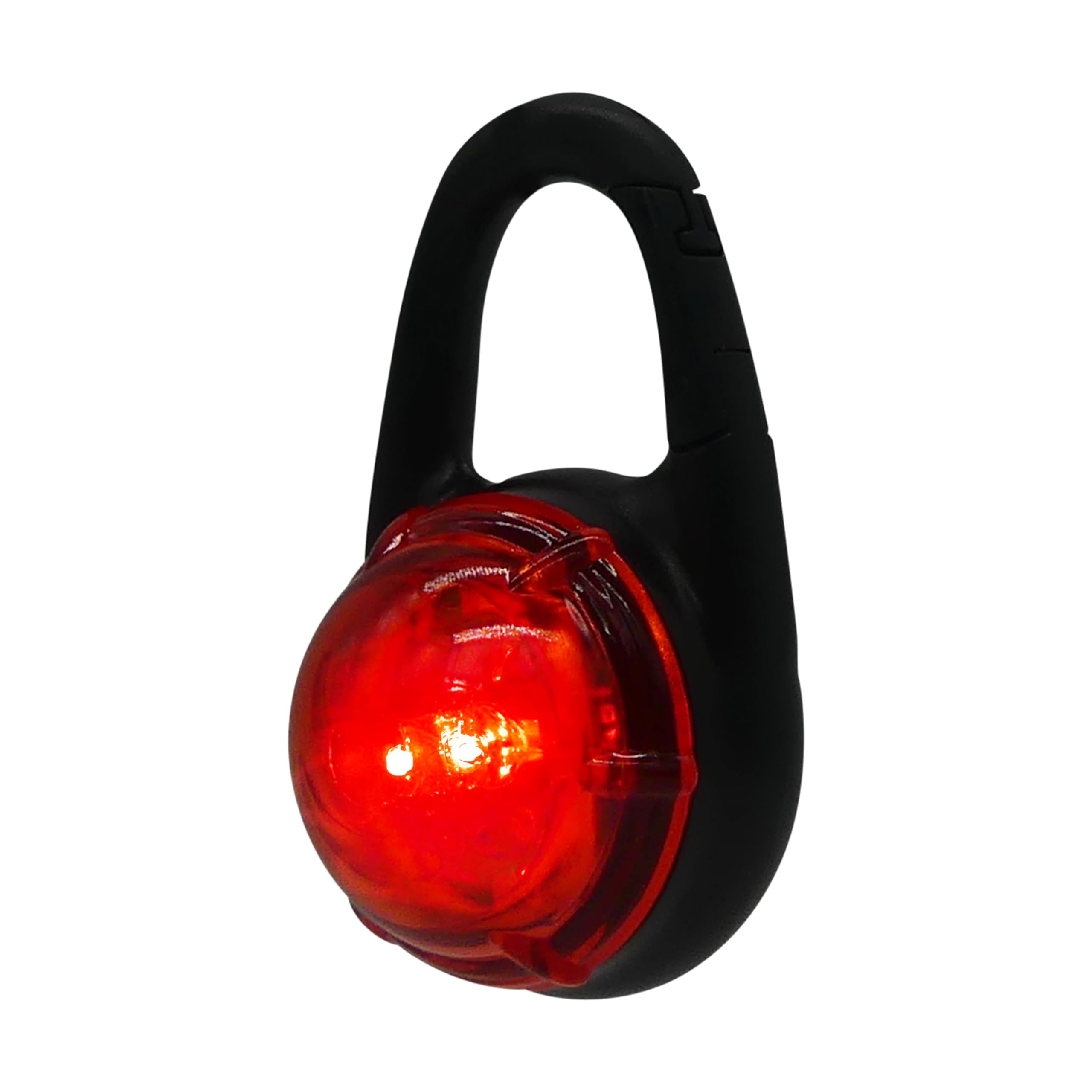 Waterproof Clip-on Flashing Light | Bright LED Adventure Light for Swimming, Dog Walking and All Outdoor Activities