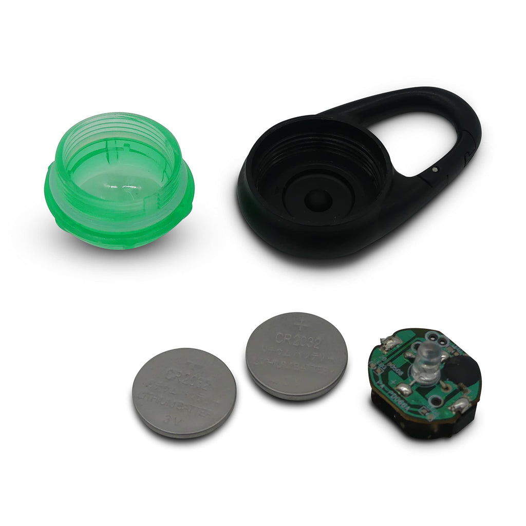 Lampe Flash Clipsable Étanche | Lumière LED Brillante pour la Natation, les Promenades de Chiens et Toutes les Activités de Plein Air