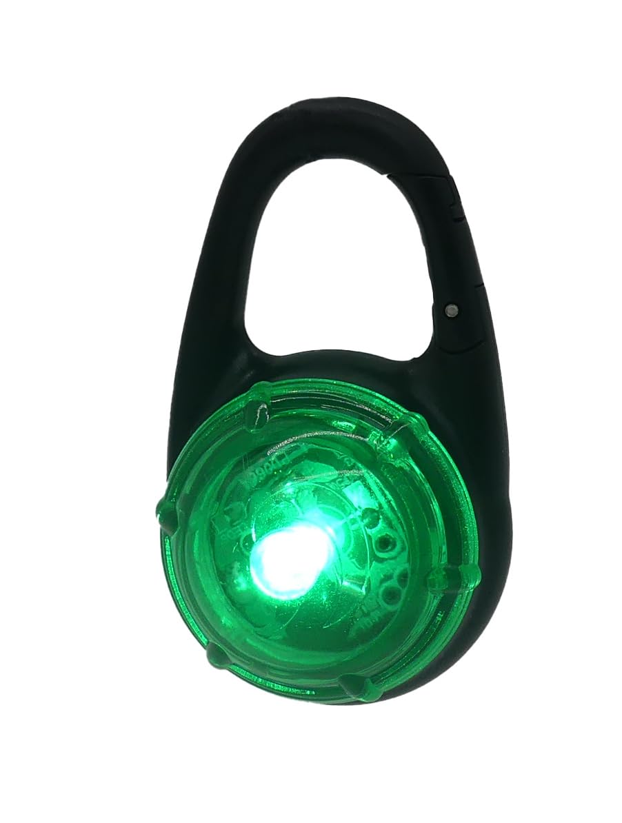 Lampe Flash Clipsable Étanche | Lumière LED Brillante pour la Natation, les Promenades de Chiens et Toutes les Activités de Plein Air
