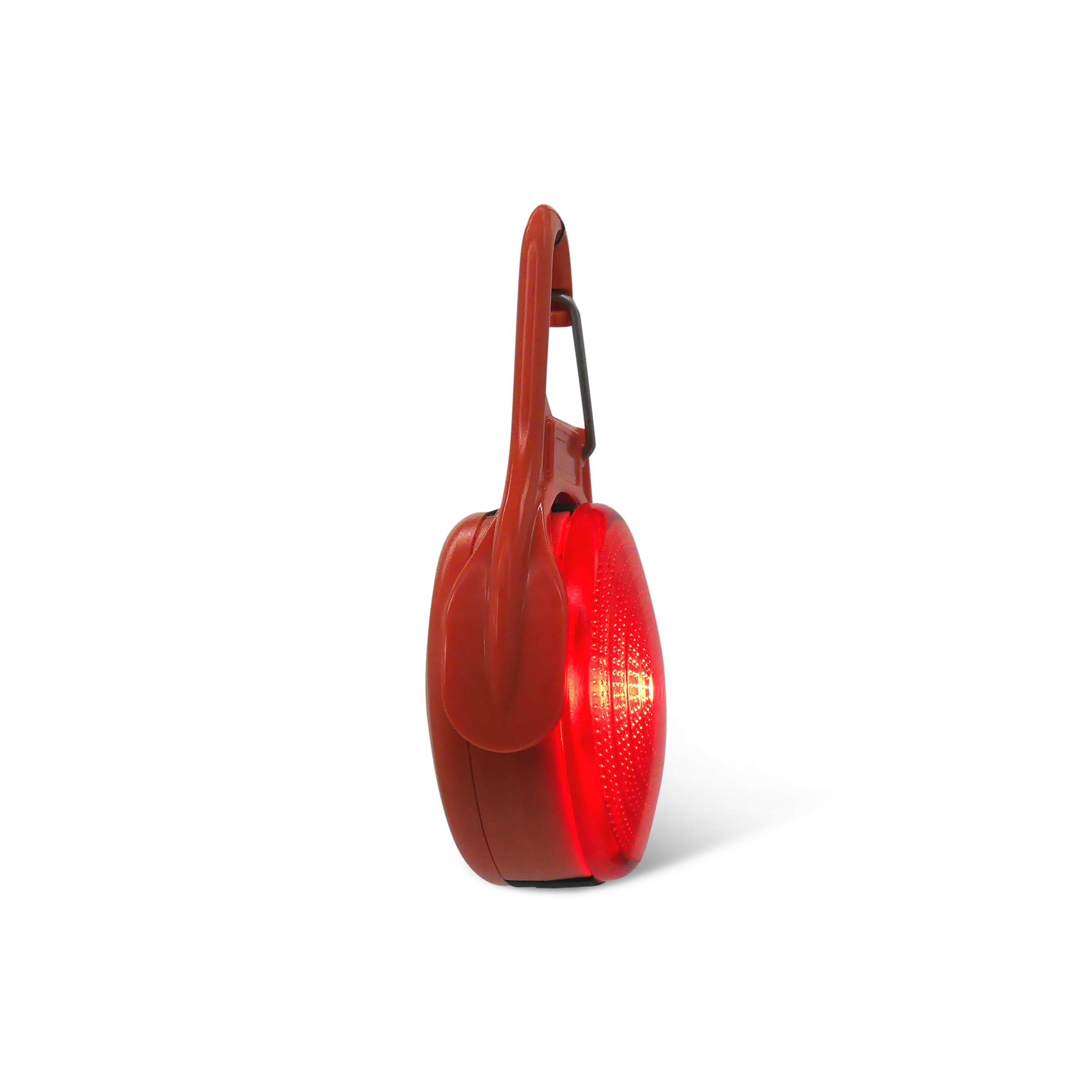 Lampe d'aventure rechargeable | Lampe LED clignotante et résistante à l'eau avec clip pour la promenade du chien, la course et les activités de plein air