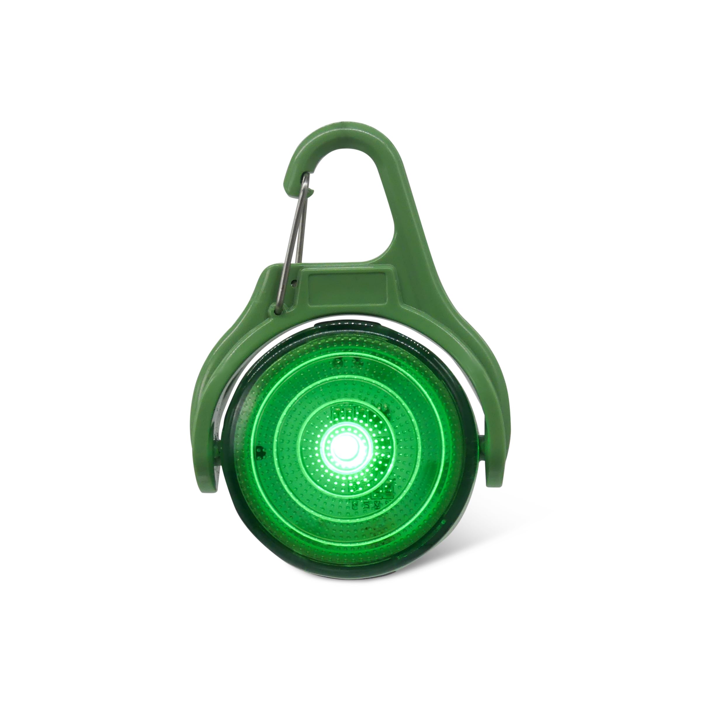 Lampe d'aventure rechargeable | Lampe LED clignotante et résistante à l'eau avec clip pour la promenade du chien, la course et les activités de plein air