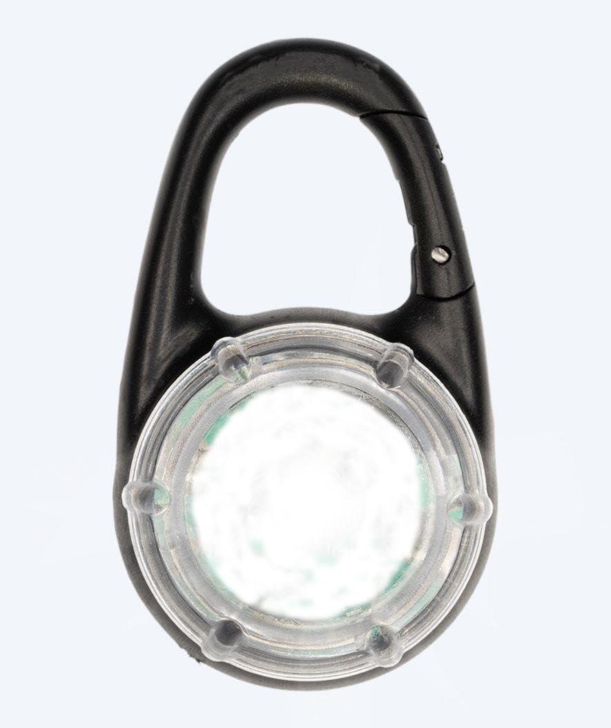 Waterproof Clip-on Flashing Light | Bright LED Adventure Light for Swimming, Dog Walking and All Outdoor Activities