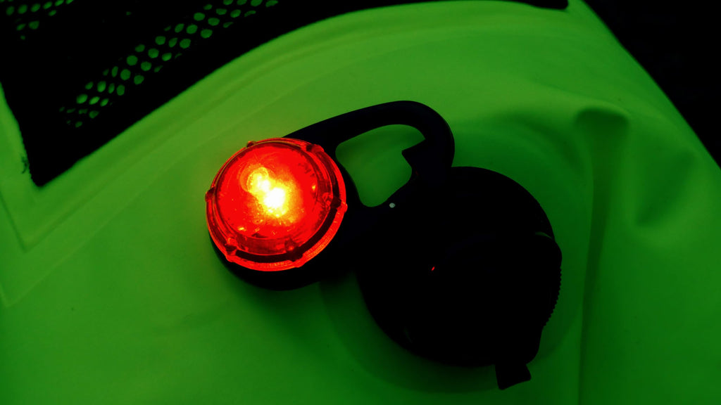 Lampe Flash Clipsable Étanche | Lumière LED Brillante pour la Natation, les Promenades de Chiens et Toutes les Activités de Plein Air