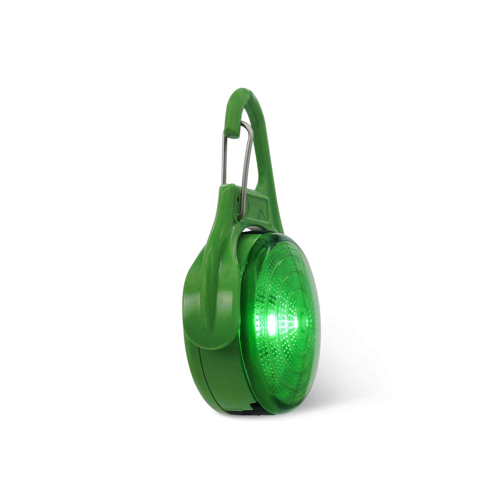 Lampe d'aventure rechargeable | Lampe LED clignotante et résistante à l'eau avec clip pour la promenade du chien, la course et les activités de plein air