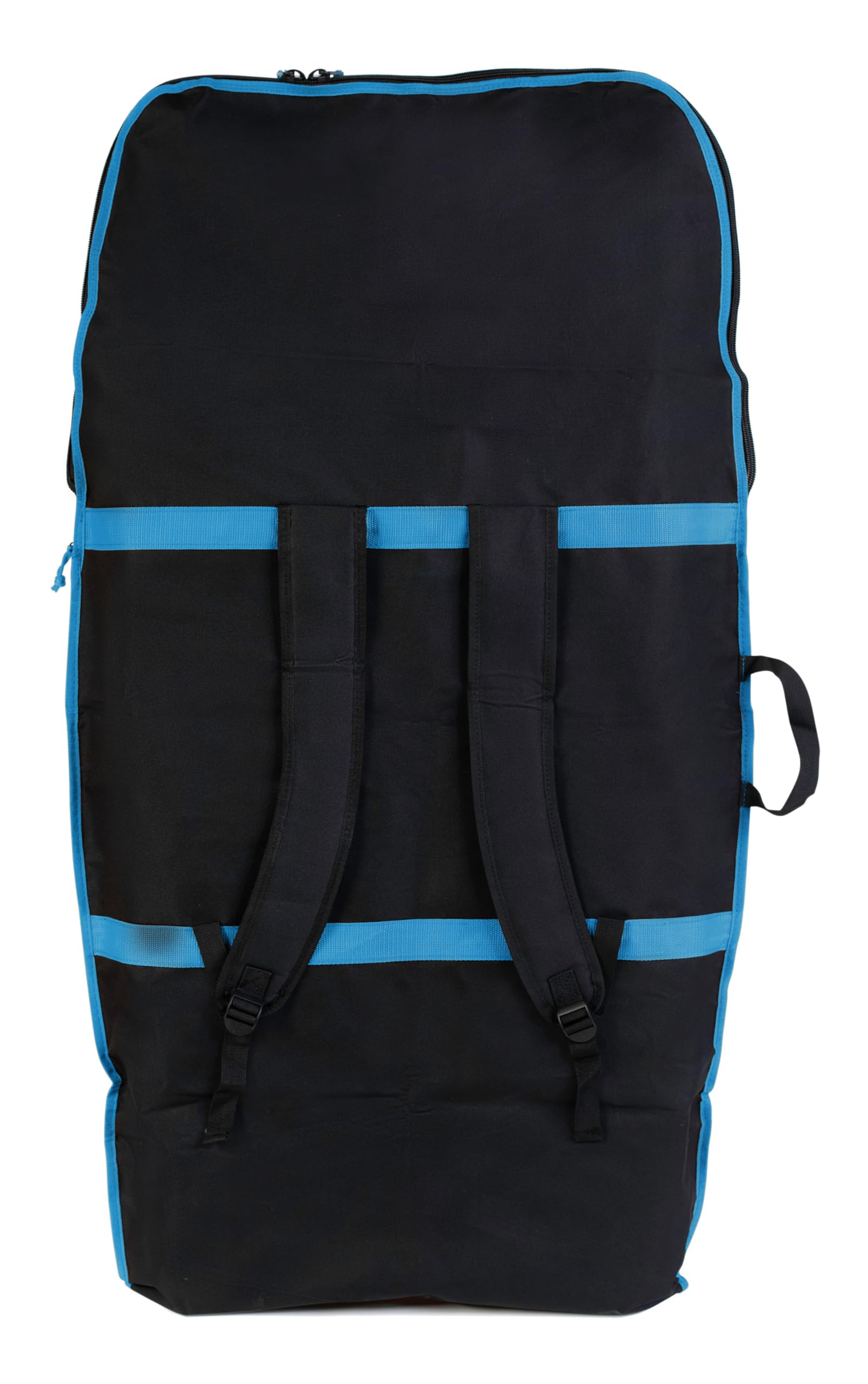 Housse de transport pour 2 bodyboards Fetch 50 avec bretelles sac à dos, polyester haute résistance, grande poche accessoires, facile à nettoyer