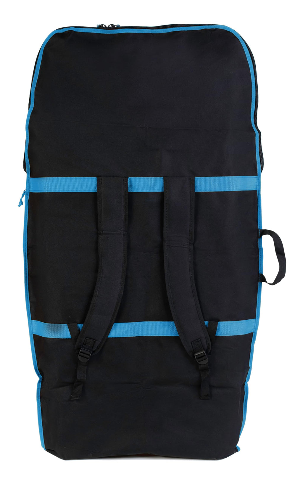 Housse de transport pour 2 bodyboards Fetch 50 avec bretelles sac à dos, polyester haute résistance, grande poche accessoires, facile à nettoyer