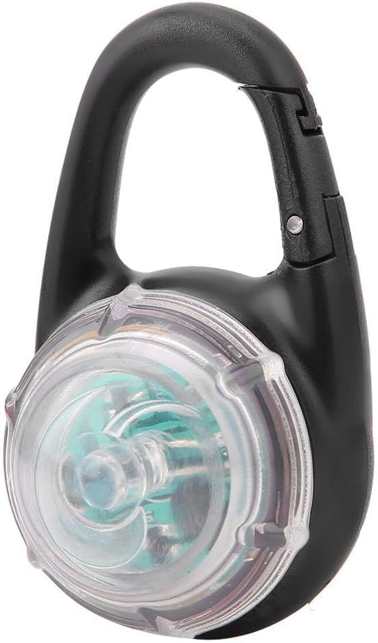 Lampe Flash Clipsable Étanche | Lumière LED Brillante pour la Natation, les Promenades de Chiens et Toutes les Activités de Plein Air