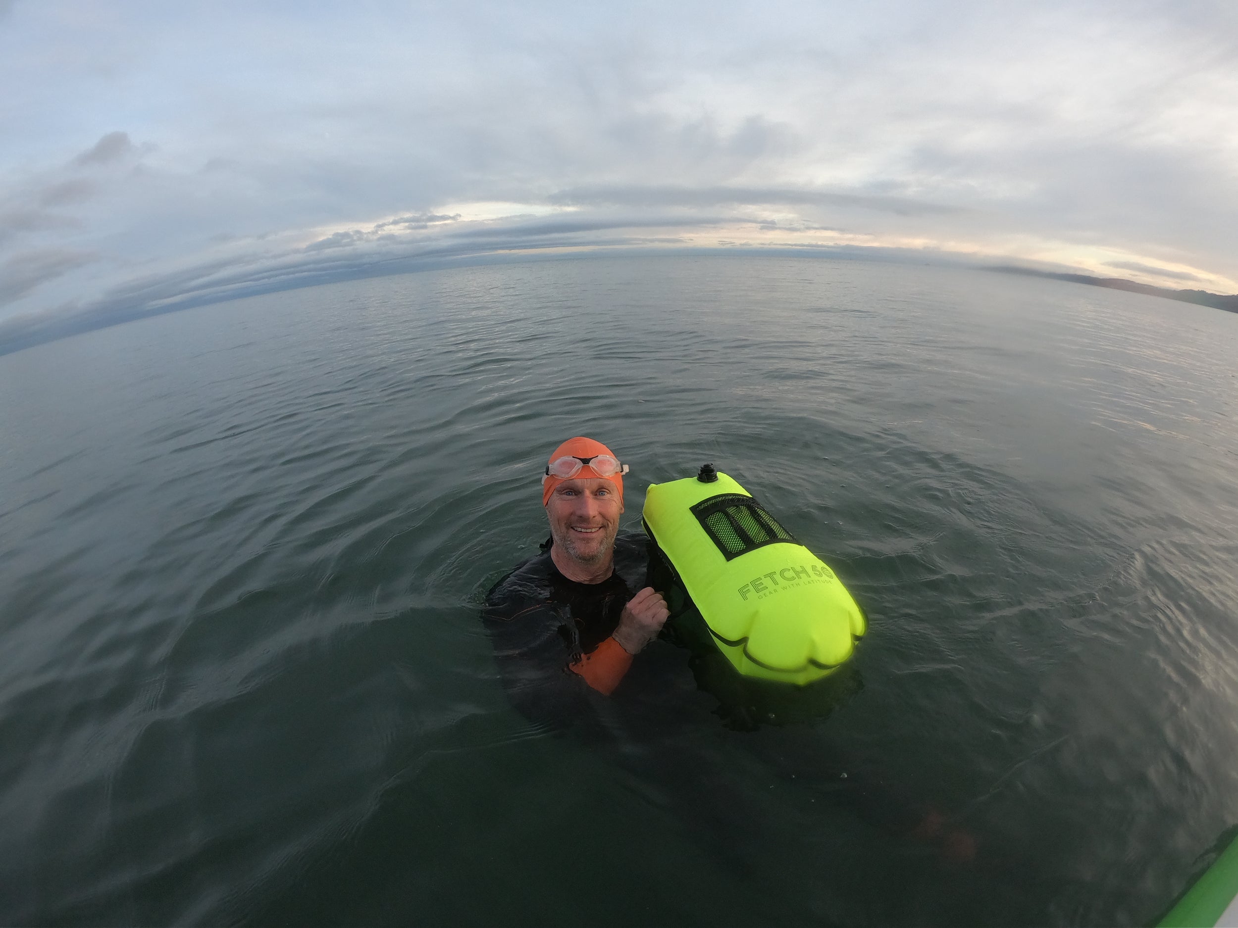 Fetch50 Tow Float Video showing all its features and being towed in the sea.
